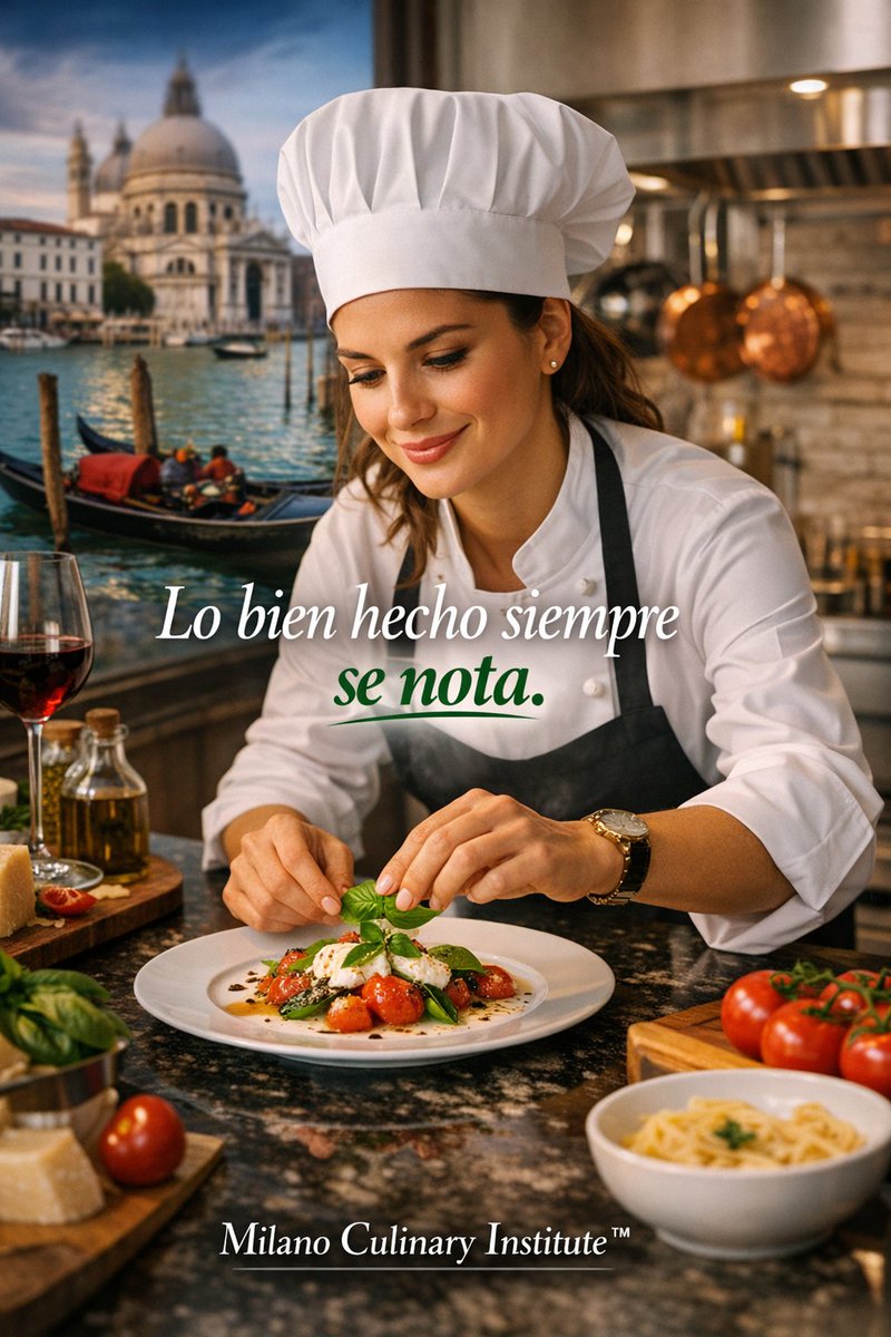 MiCulinary_inst's tweet photo. Tarde o temprano, se nota. #MilanoCulinaryInstitute #TrabajoBienHecho https://t.co/bnYjqQ6mFj