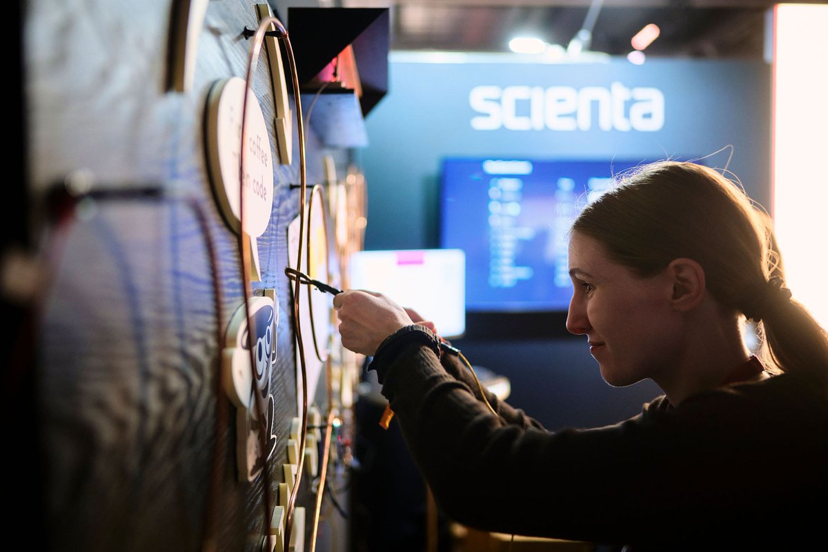 JavaZone tweet media