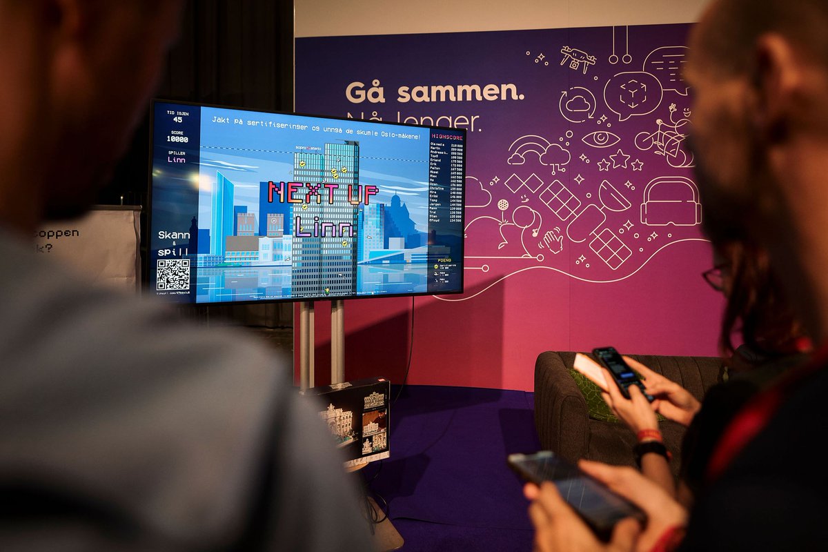 JavaZone tweet media