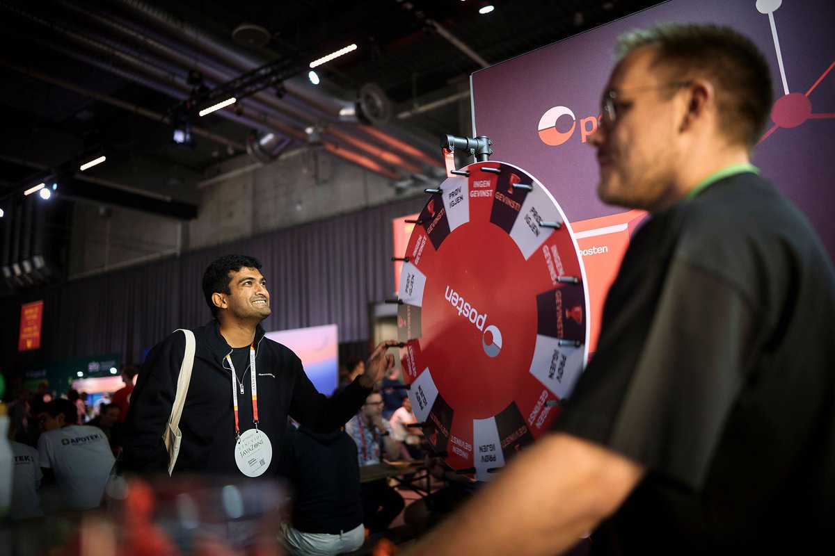 JavaZone tweet media