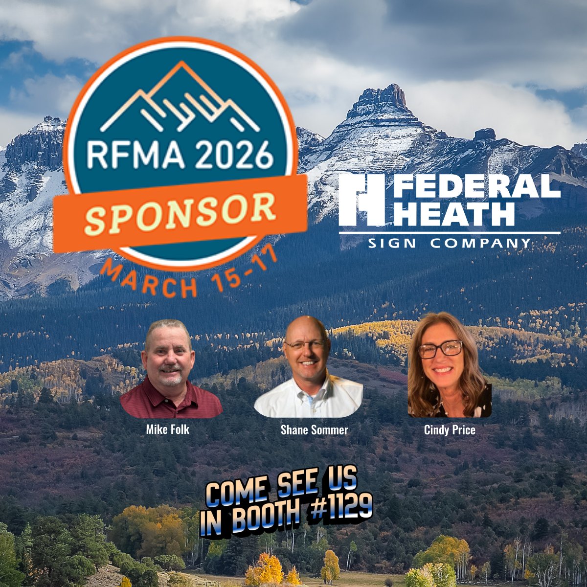 FederalHeath's tweet photo. Adventure awaits at #RFMA2026 — just 11 short days away! 👀
Do a little exploring and make your way to Booth 1129 to connect with our team. We’re looking forward to another great #RFMA show! https://t.co/RWMJjYBQe4