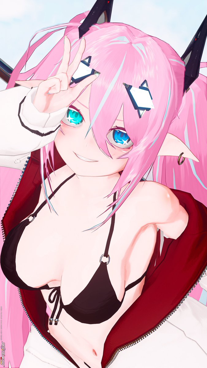 ﾆｨ~✌

#メンテの日なのでSSを貼る
#PSO2NGS_SS
#PSO2NGS