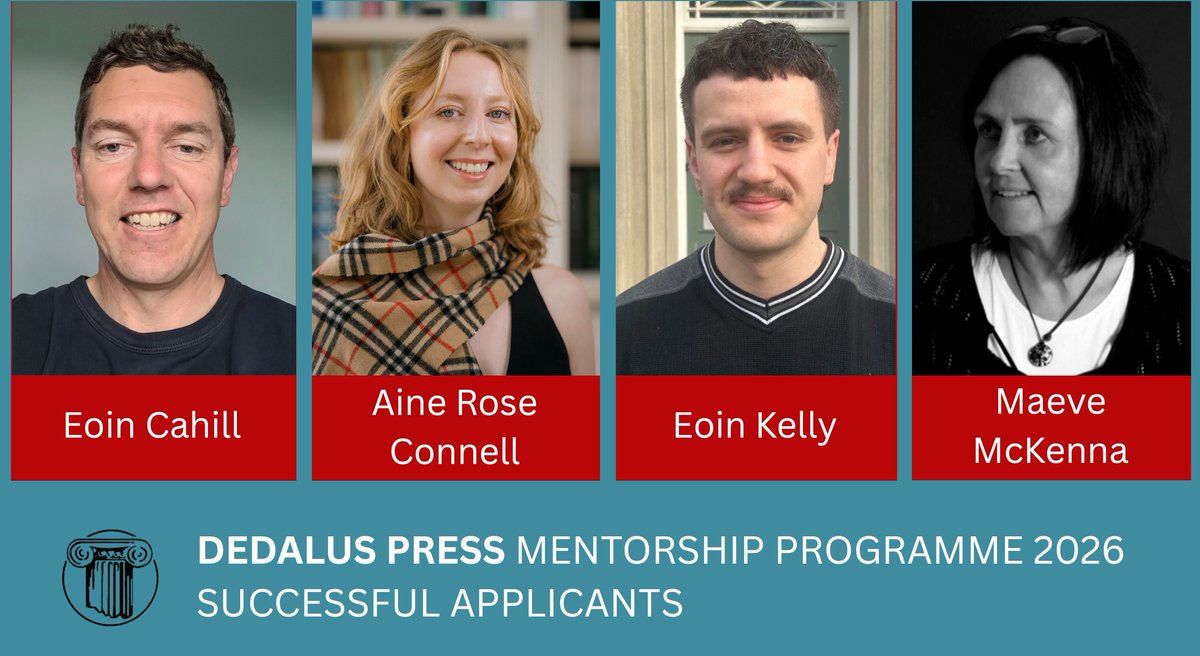 Dedalus Press tweet media