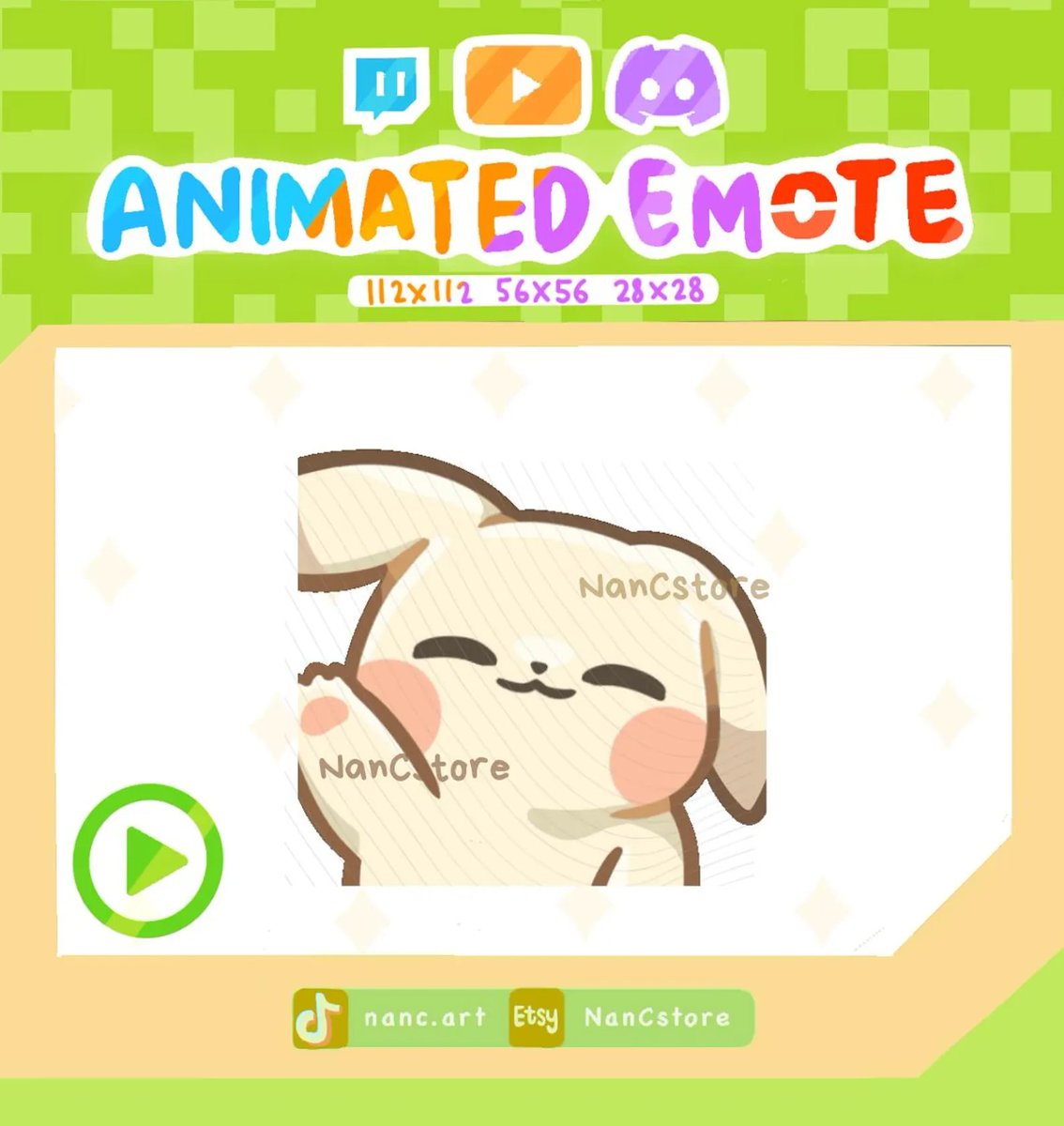 vnder_yt's tweet photo. An alle Pokémon Content Creator: Wenn ihr noch auf der Suche nach richtig starken Pokopia Emotes seid, schaut unbedingt hier vorbei: https://t.co/nkKOZzPQwA

Sie ist extrem talentiert und veröffentlicht aktuell täglich neue Emote Packs! 💕 https://t.co/HpXWgC6P4T