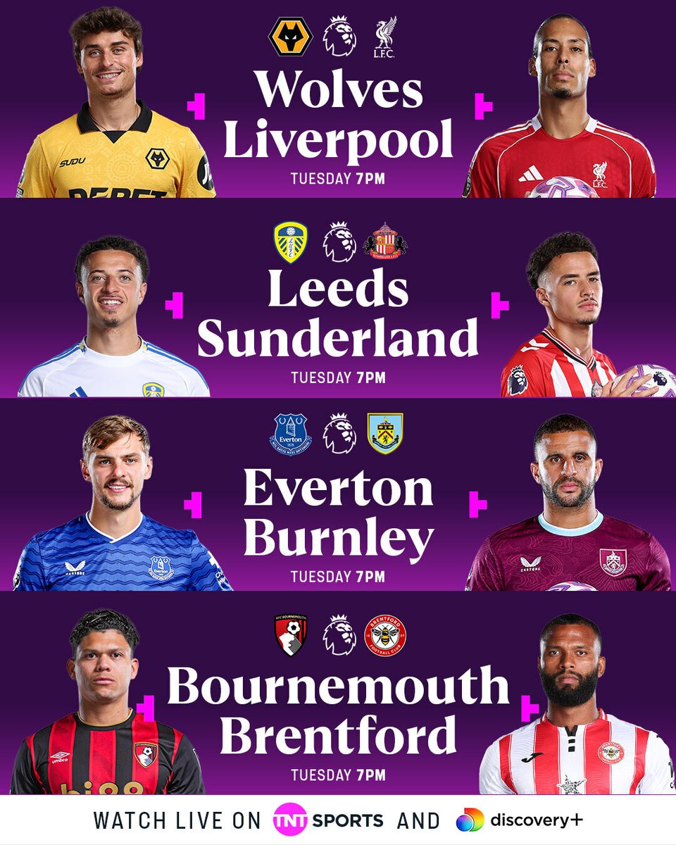 Football on TNT Sports tweet media