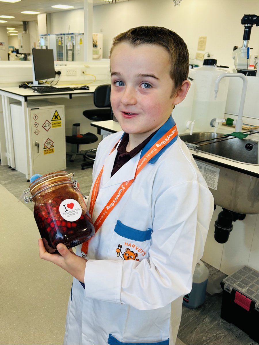 Harvey's Lab Tours tweet media