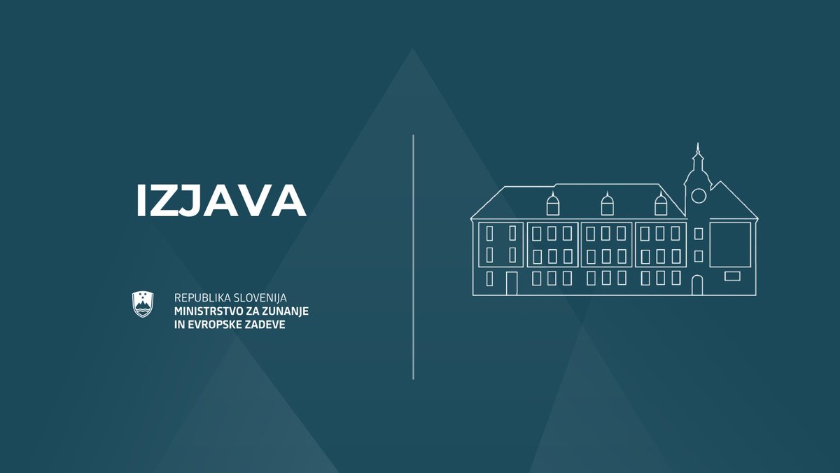 MFEA Slovenia tweet media