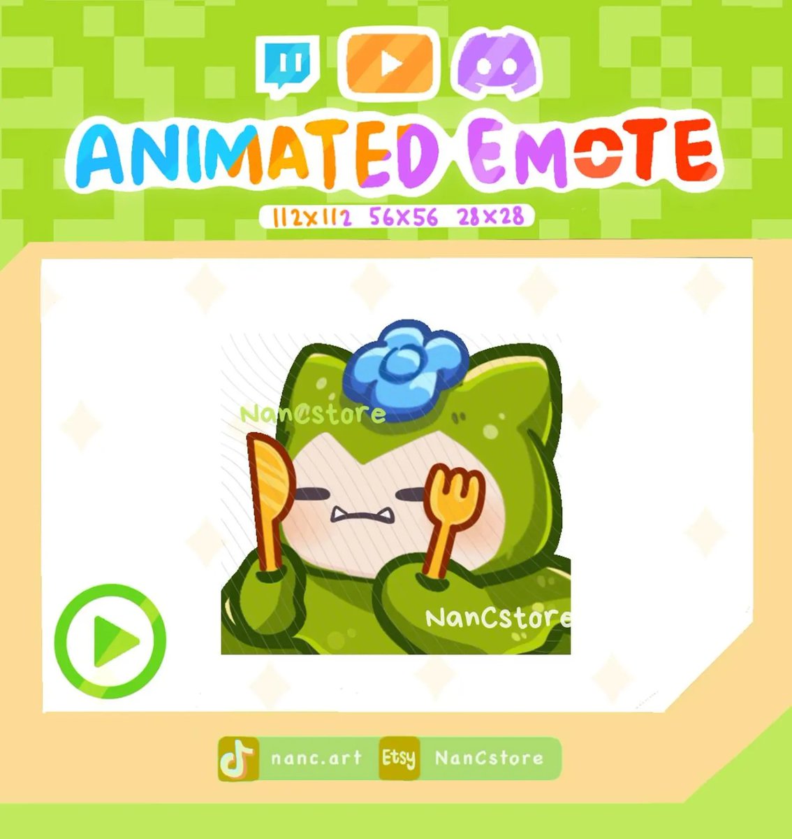 vnder_yt's tweet photo. An alle Pokémon Content Creator: Wenn ihr noch auf der Suche nach richtig starken Pokopia Emotes seid, schaut unbedingt hier vorbei: https://t.co/nkKOZzPQwA

Sie ist extrem talentiert und veröffentlicht aktuell täglich neue Emote Packs! 💕 https://t.co/HpXWgC6P4T