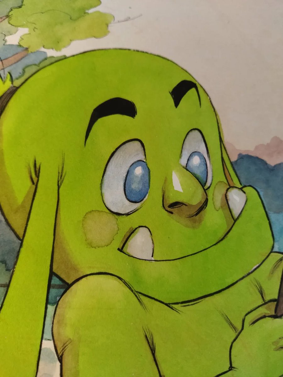 Mig Migouze - Commissions OPEN ! tweet media