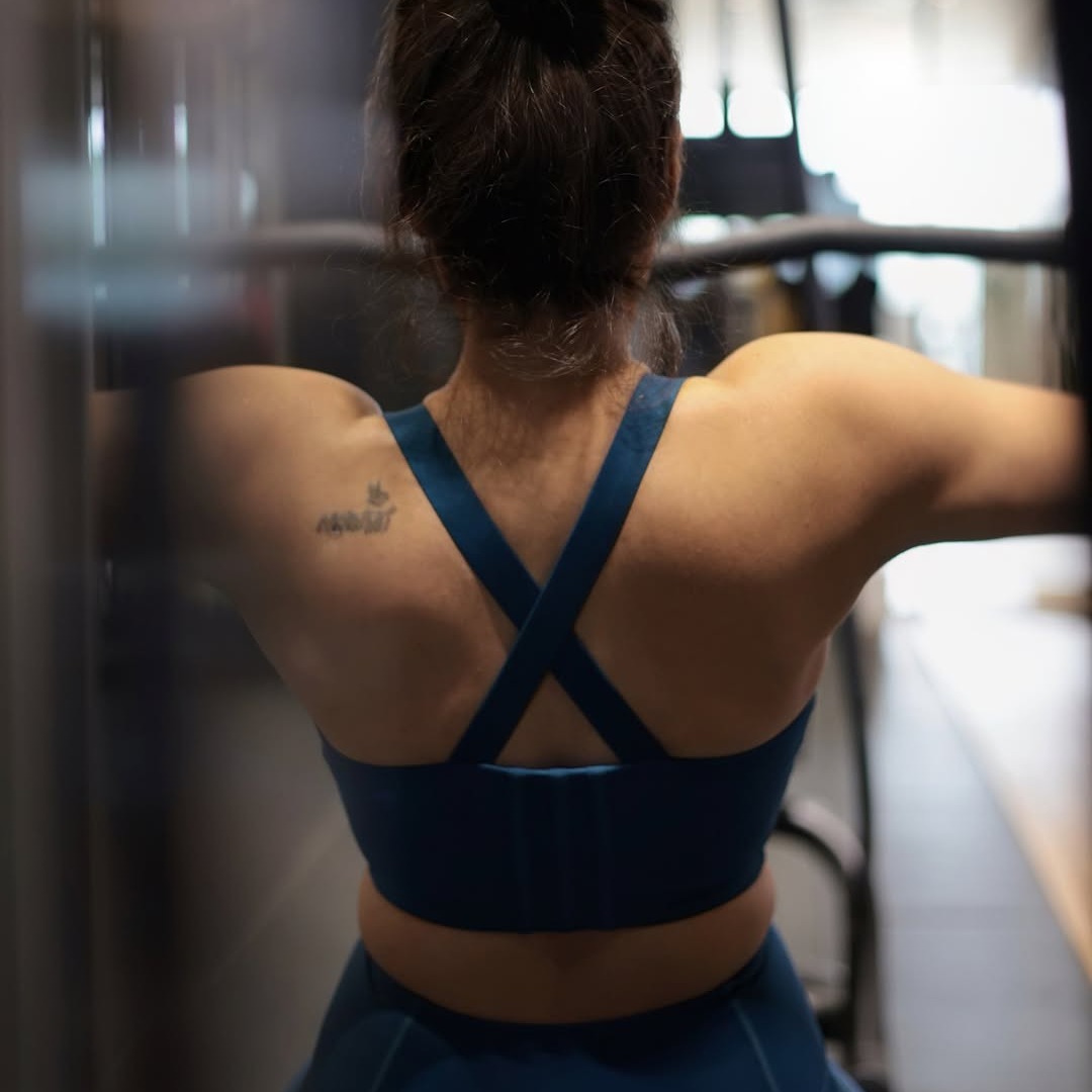 ChennaiTimesTOI's tweet image. #Samyuktha is rocking that blue and serving up some serious fitness motivation! 🔥 

#FitnessGoals #WorkoutInspo