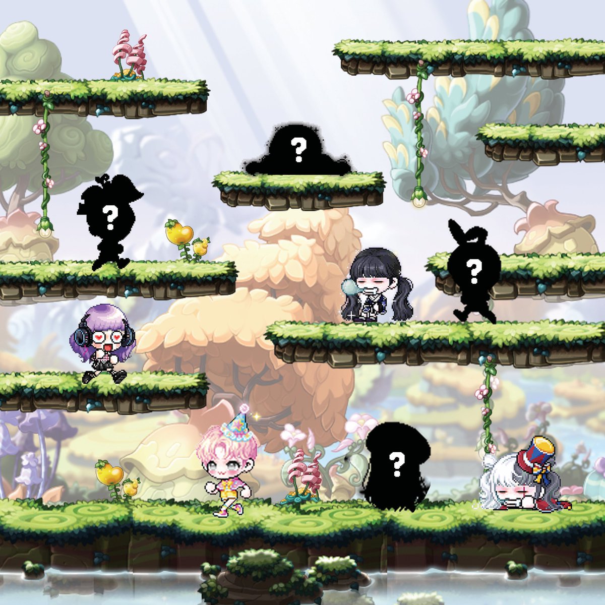 MapleStory Universe tweet media