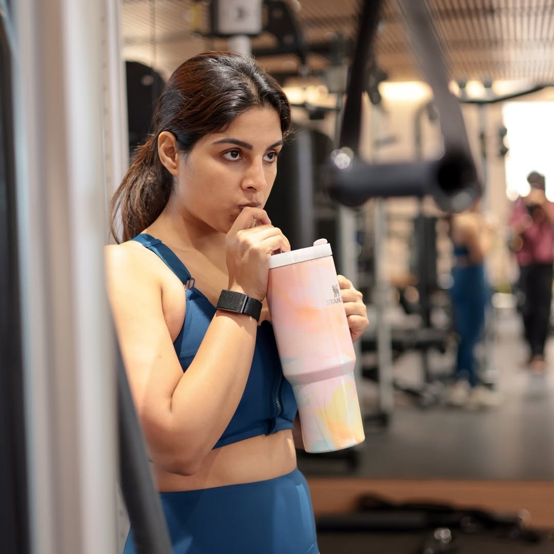 ChennaiTimesTOI's tweet image. #Samyuktha is rocking that blue and serving up some serious fitness motivation! 🔥 

#FitnessGoals #WorkoutInspo
