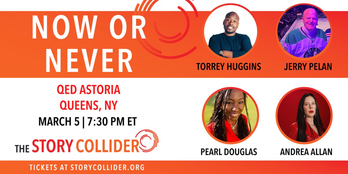 The Story Collider tweet media