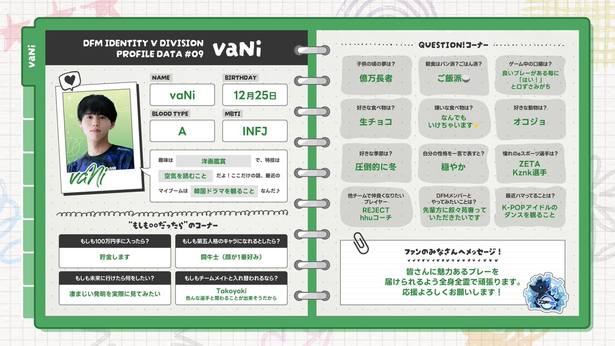 DFM Identity V / 第五人格 tweet media