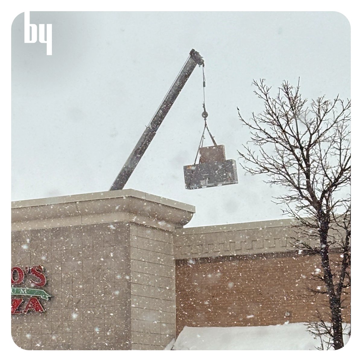 Great to be on the Auburn Hills job site visiting a customer as three new Bryant RTUs were set with our crane support. We appreciate their trust in Behler-Young to get the job done safely and efficiently.

To learn more about our Crane Service visit b-y.com/crane-services