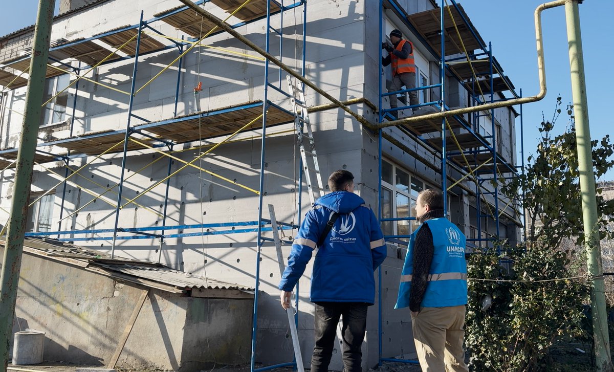 UNHCR Ukraine tweet media