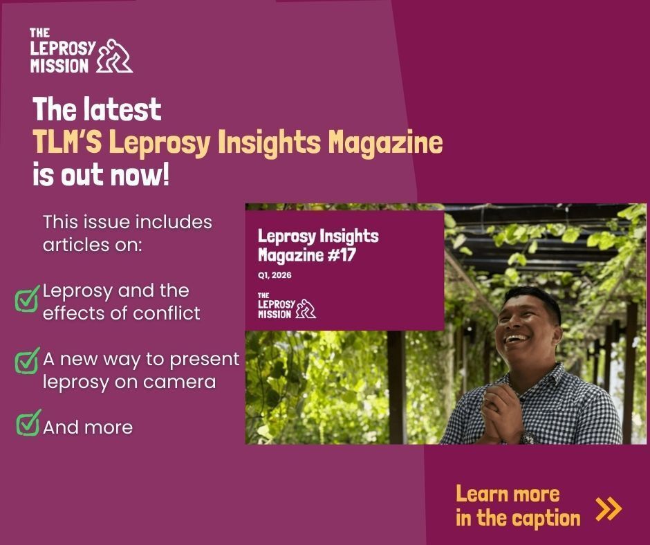 The Leprosy Mission International tweet media