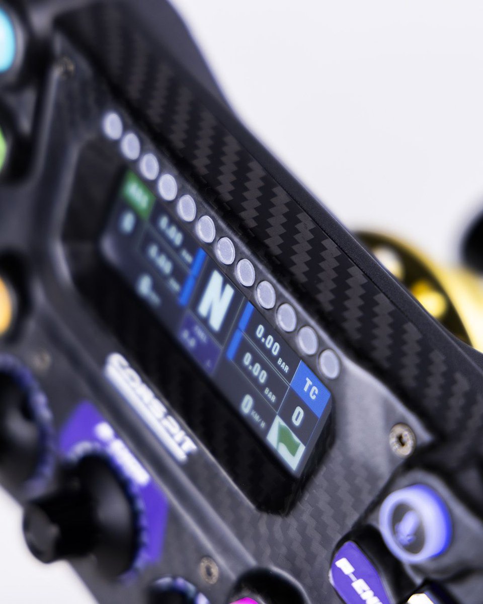 OfficialCONSPIT's tweet photo. 300 GT: Premium Build. Unreal Value.
Shop now: https://t.co/uhxJ25rYyb
Authorized distributors:https://t.co/hLCxTVJMSe
#CONSPIT #ProDriversChoice #SimRacingWheel #SimRacing https://t.co/n4Rw2bz4x2