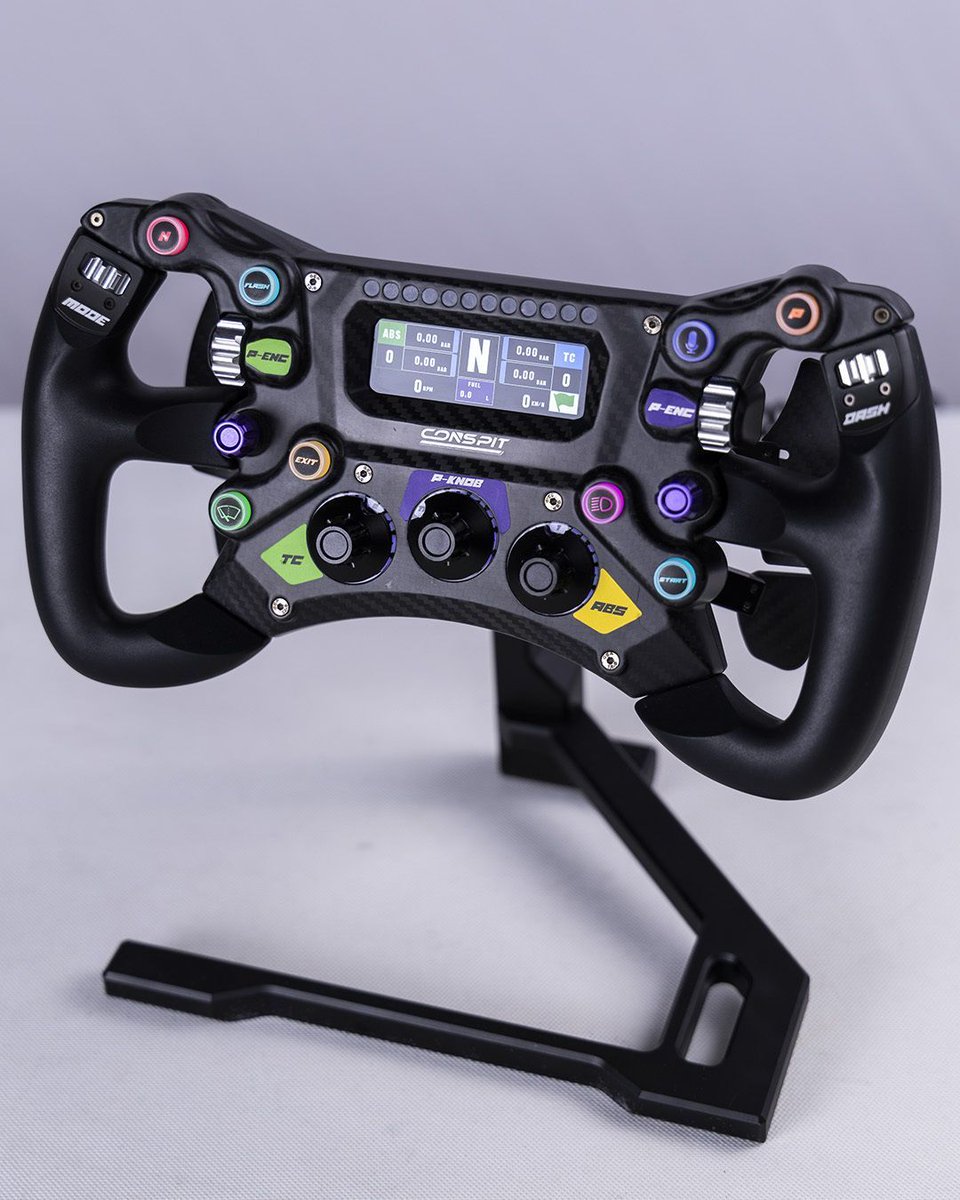 OfficialCONSPIT's tweet photo. 300 GT: Premium Build. Unreal Value.
Shop now: https://t.co/uhxJ25rYyb
Authorized distributors:https://t.co/hLCxTVJMSe
#CONSPIT #ProDriversChoice #SimRacingWheel #SimRacing https://t.co/n4Rw2bz4x2