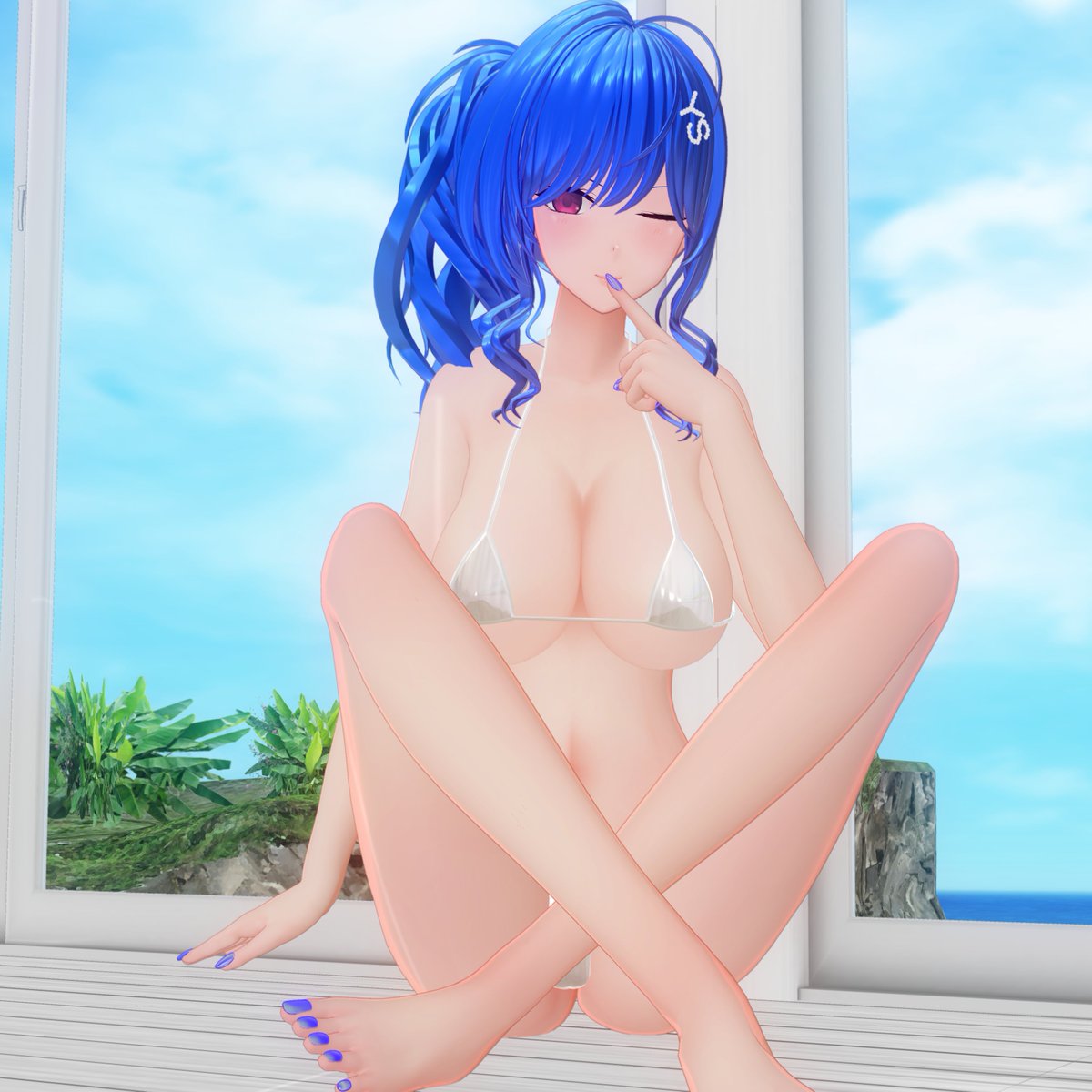 撮影 (๑•ᴗp📷️q✧
#COM3D2 #カスタムオーダーメイド3D2