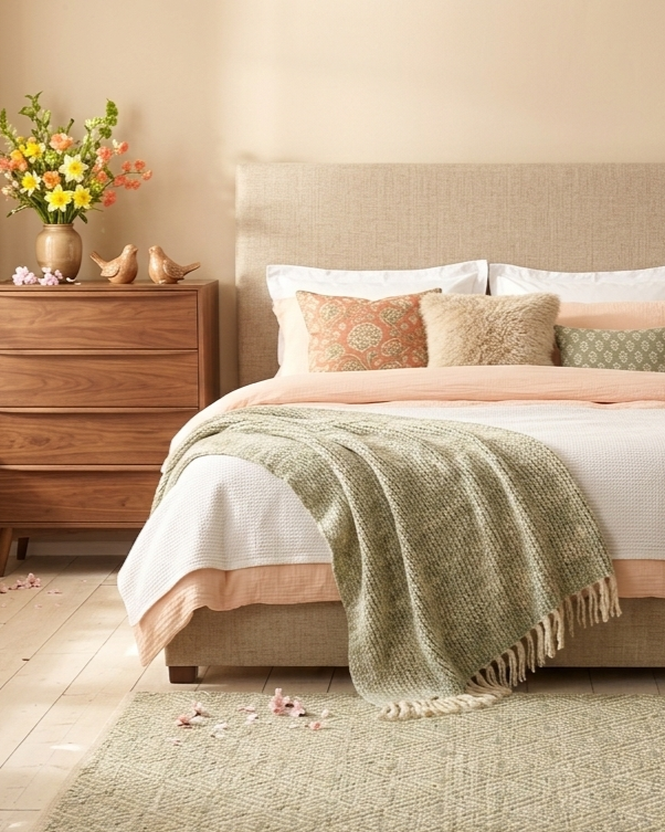 EnglishBedCo's tweet image. Spring styling, redefined. 🌿 The Christie bed offers architectural elegance and artisanal quality for the modern residence. A timeless investment for the sophisticated master suite. #LuxuryInteriors #SpringDesign #BespokeFurniture #BritishMade