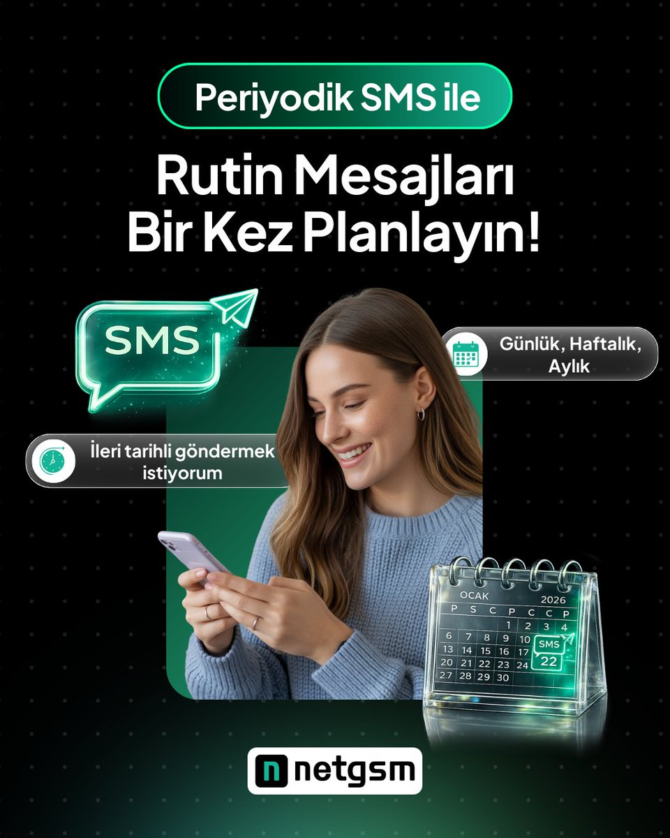 Netgsm tweet media