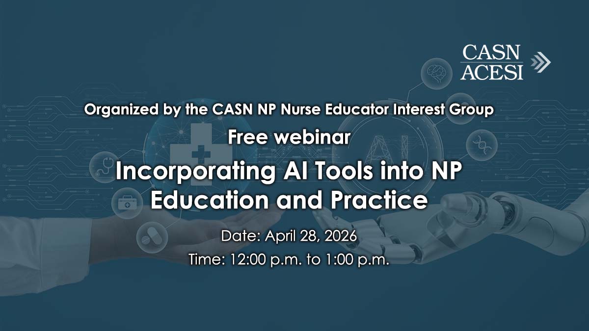 CASN/ACESI tweet media