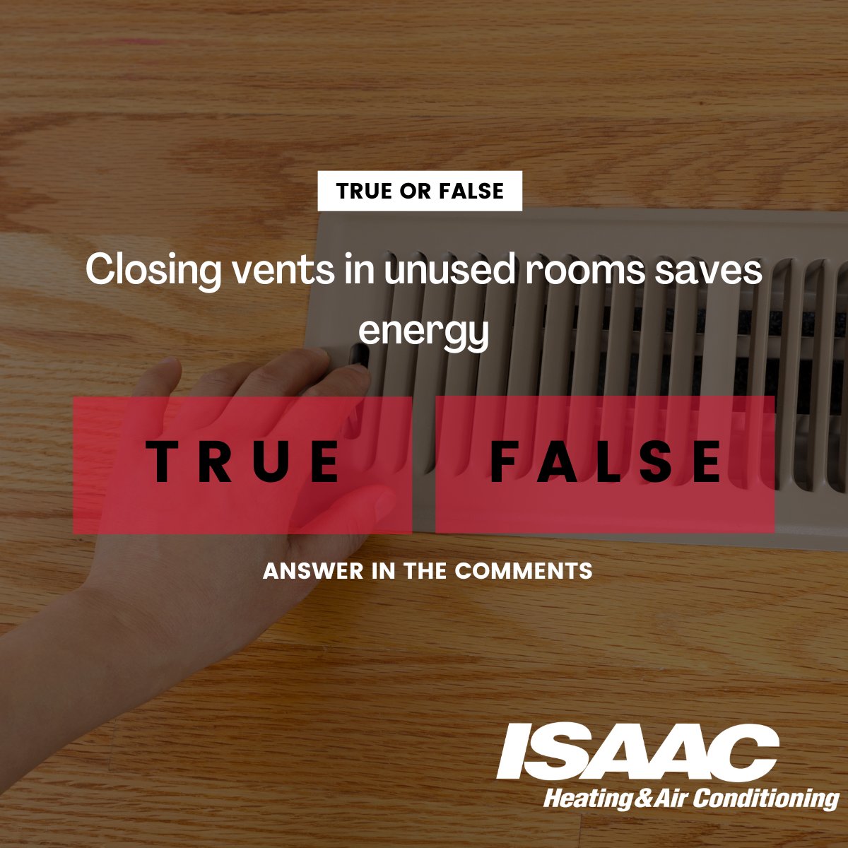 Isaac Heating & Air Conditioning tweet media