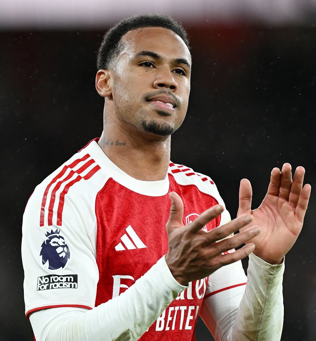 Gabriel Magalhães is the most in-form player in the Premier League, with the highest-rating (7.62) in his last six appearances.  🇧🇷 🌟

@whoscored 📈📉