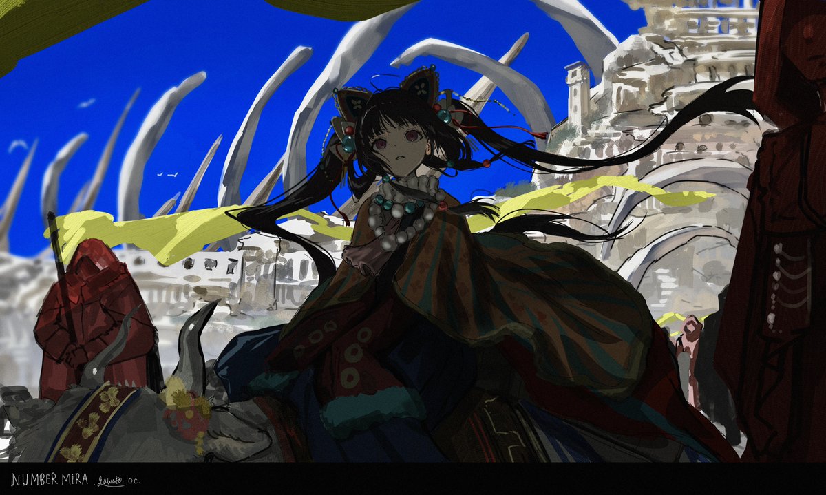 gigzagu123's tweet photo. ﾆｬﾝ＝ﾆｬﾆｬ＝ﾆｬﾆｬｰﾙ #NumberMira https://t.co/Z2UE2tmAjR