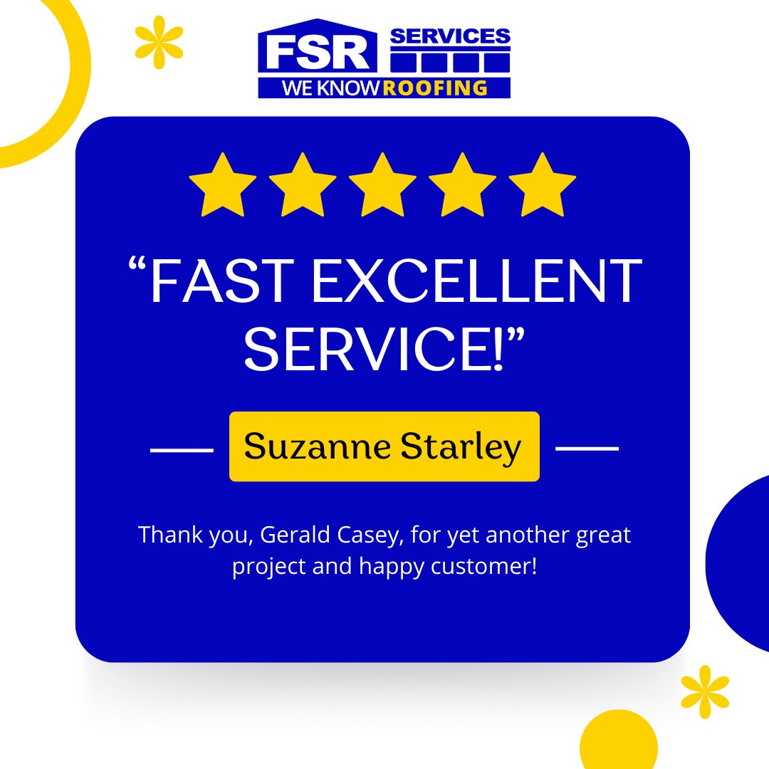 ⭐️⭐️⭐️⭐️⭐️
Thank you, Suzanne Starley, for the 5-star review!
Roof maintenance completed on her 3-story townhouse, including hip &amp; ridge repairs, secured penetrations, and full sealing.
Shoutout to Gerald Casey for great service. 🏡🔧
#FSRservices #WeKnowROOFING #HoustonROOFING