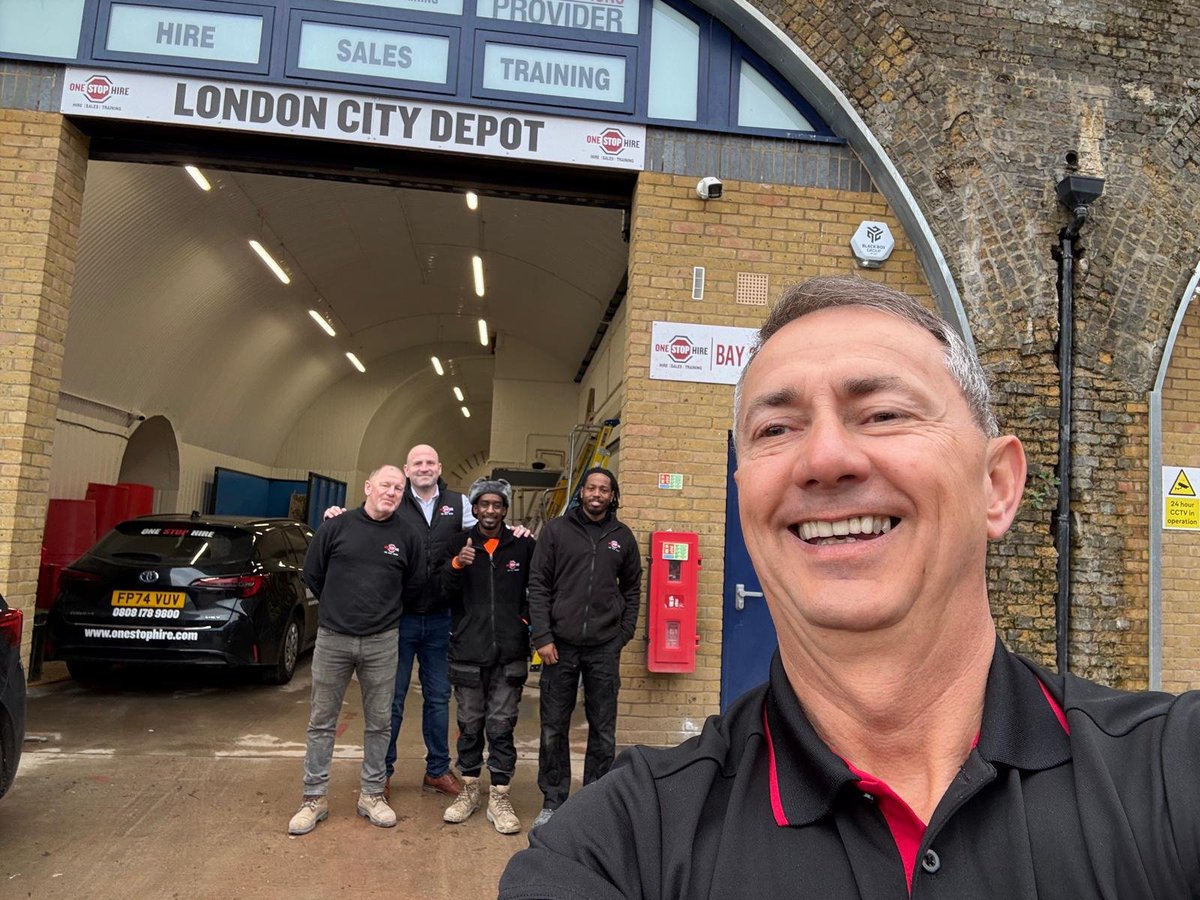 One Stop Hire tweet media