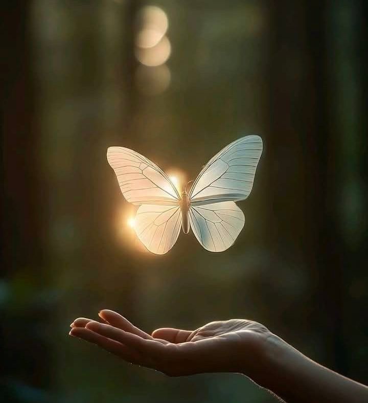 Your acts of kindness are iridescent wings of divine love
Which linger and continue to uplift others long after your sharing.

Rumi