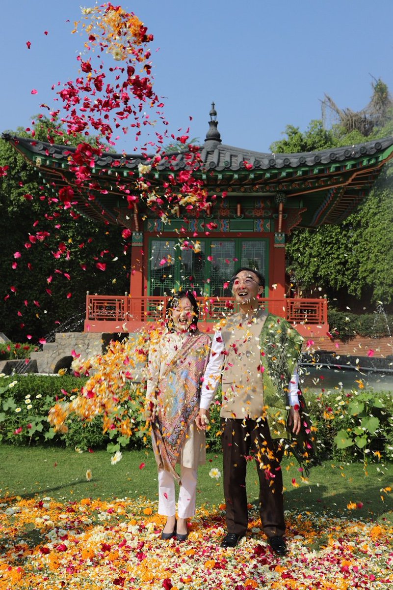 Korean Embassy India tweet media