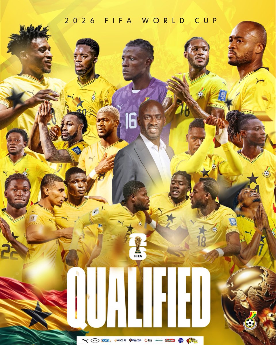 ⏳ 100 Days to the World Cup! 🤩

Who are you most excited to see in action for the #BlackStars? 🇬🇭

#FIFAWorldCup