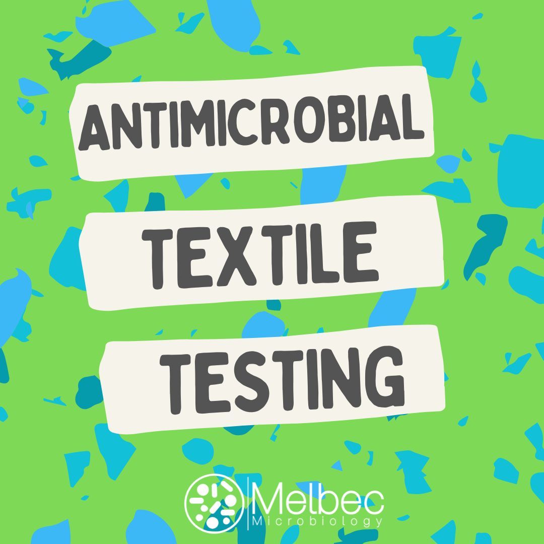 MelbecMicro's tweet image. We are proud to offer a comprehensive range of microbiology efficacy testing options in line with international standards:
AATCC 100
AATCC TM 30
ISO 20743
AATCC 147
ASTM 2149
AATCC 174
ASTM G21
ISO 846
BS EN ISO 20645:2004 
buff.ly/UkKWmvq
#textilestesting #antibacterial