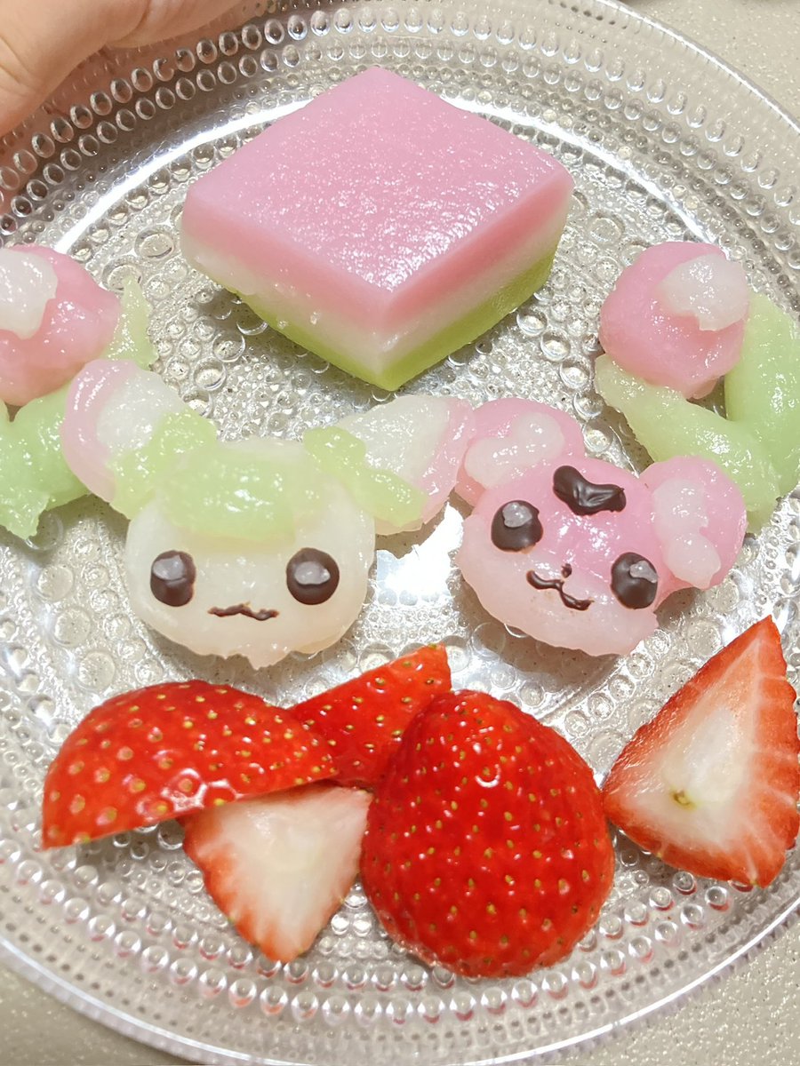 ポチたん&プリルン🎎🌸