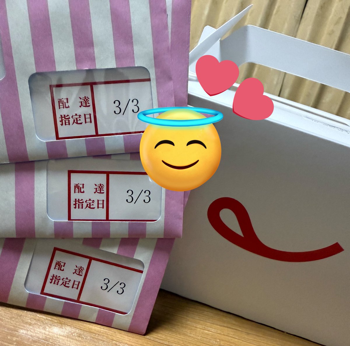 3xpipix's tweet photo. 本日無事にレベルアップしました🥺🫶お仕事して免許更新して不二家さんでケーキ🎂🫶
すのトリプルA面発表されてうれしい日になった🤭爆ビジュめぐろくん！🖤
お祝いしてくれたみなさんありがとうございます🤭🫶今年も変わらずゆるーく楽しくおたくしまーすっ🫶 https://t.co/Fn8VaqygVk