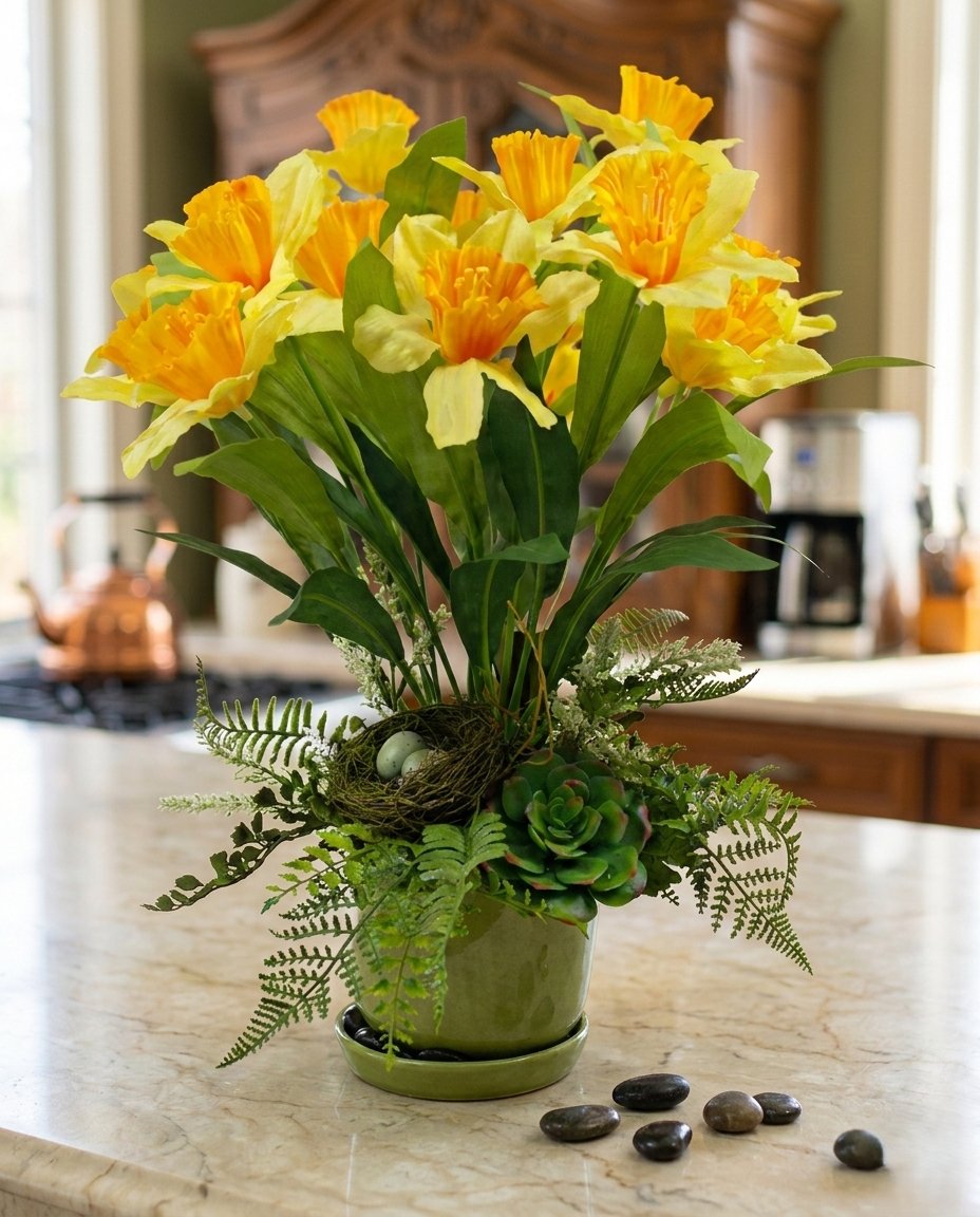 Stevesflowers's tweet image. 🌾Brighten your home with our "Spring Blooms Silk Arrangement." Get all the seasonal beauty you love—with zero sun or water required! 🌿🏡

✨Shop Steve's in store or online at ow.ly/IJhT50YooJc.

#SpringDecor #SilkFlowers #HomeStyles #StevesFlowers #IndyFlorist