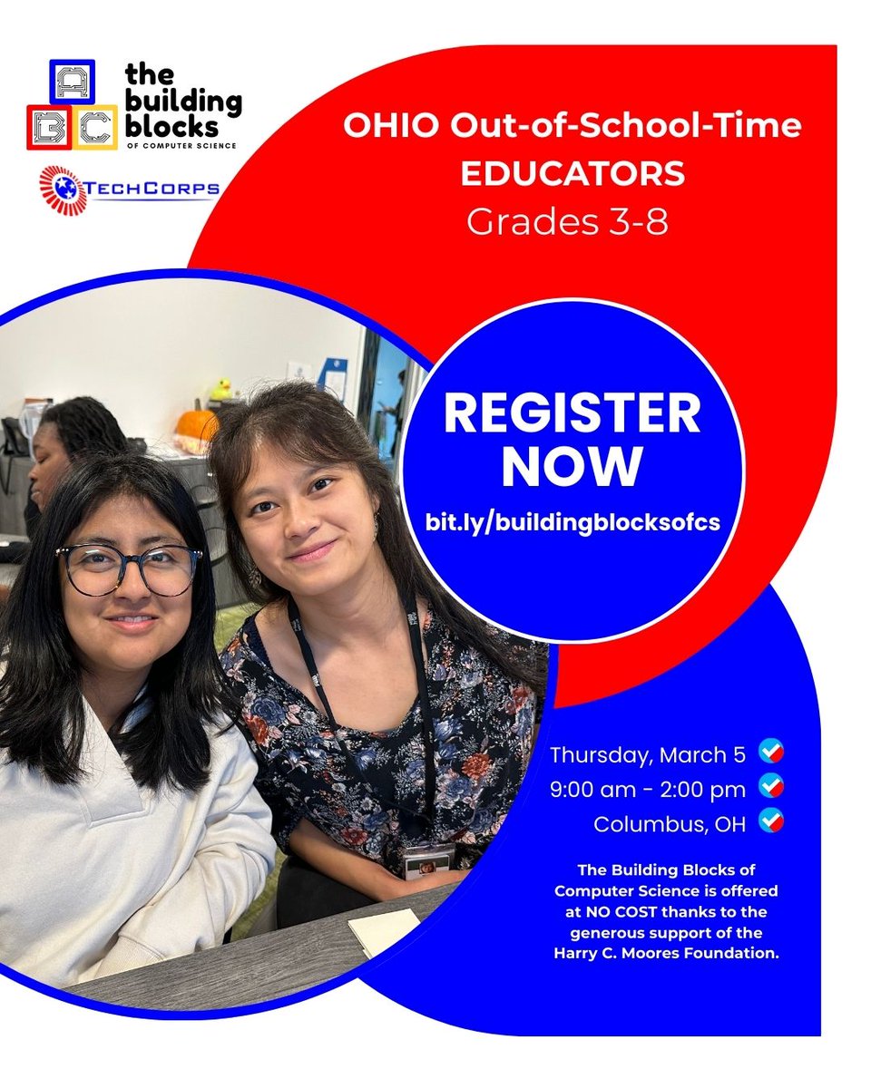 TECH CORPS tweet media