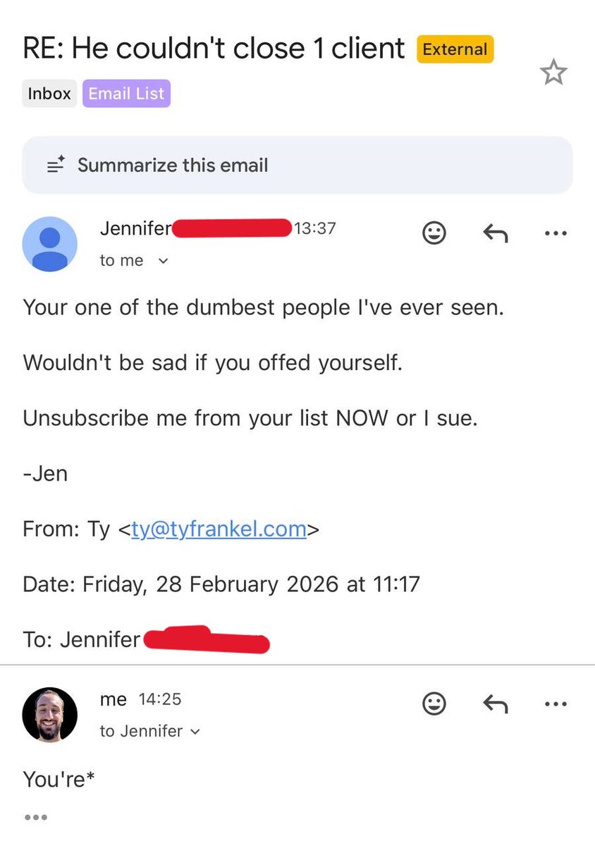 Ty Frankel tweet media