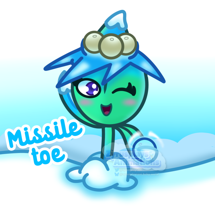 zyrusplaysani's tweet photo. Missile Toe!
#pvzfanart #PvZ2 https://t.co/xAhzgX4Cqq
