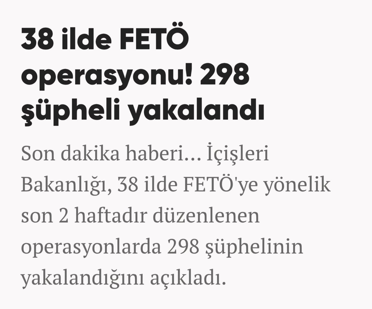Devletimiz, fetö ile mücadeleye devam ediyor. 

Destekliyorum...