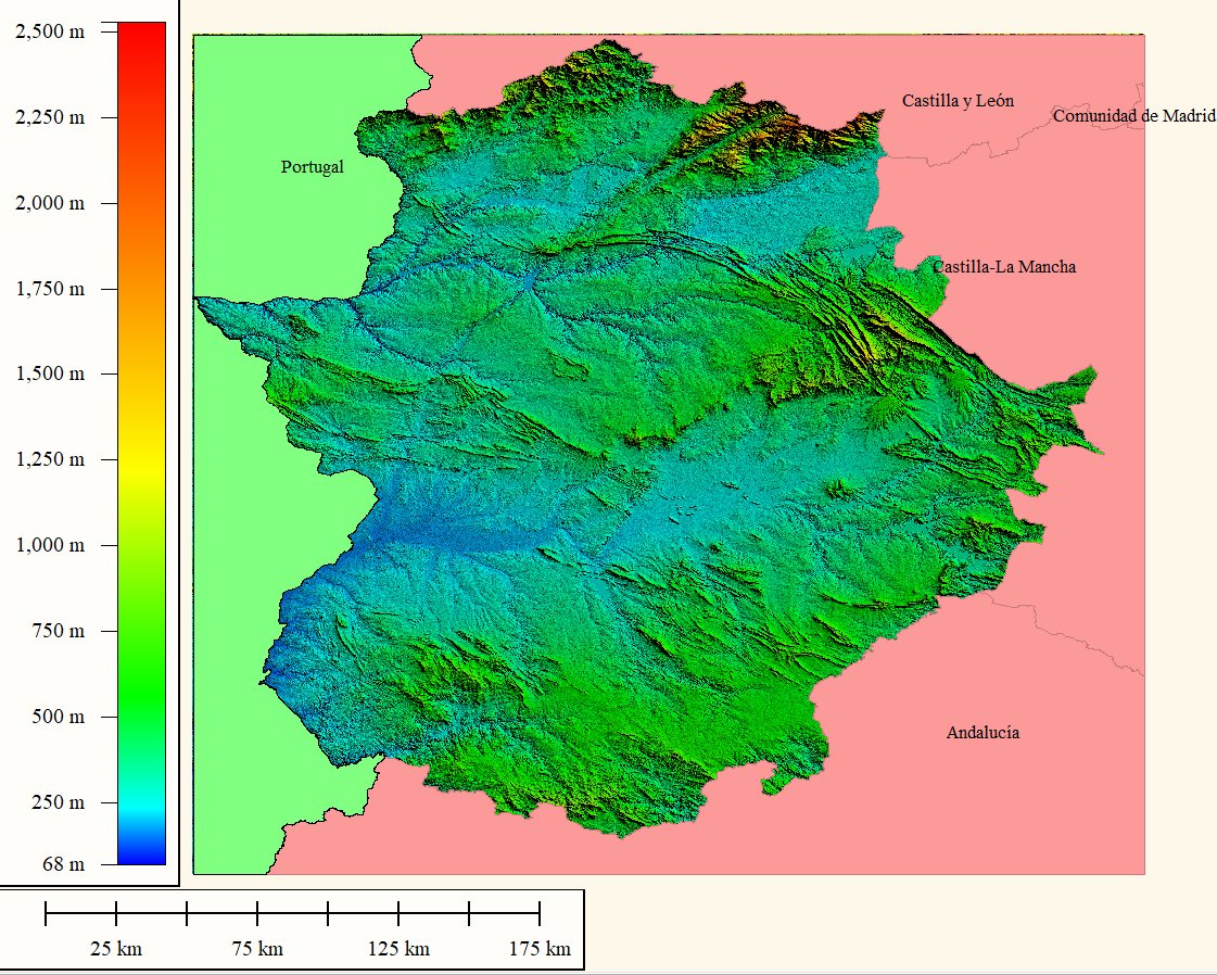 digimaps's tweet image. 💚 TopoExtremadura para Garmin.
#working