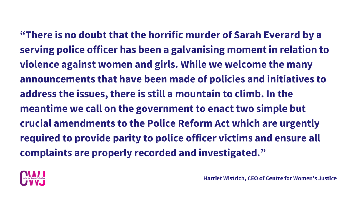 Centre for Women's Justice tweet media