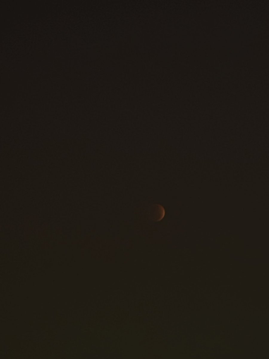 เจอจนได้นะพ่อนะ #จันทรุปราคา