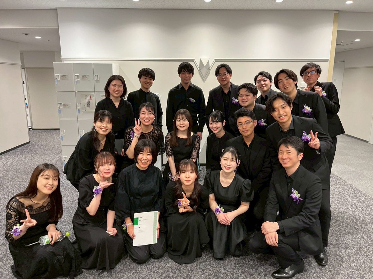 なにやらゆかし合唱団 tweet media