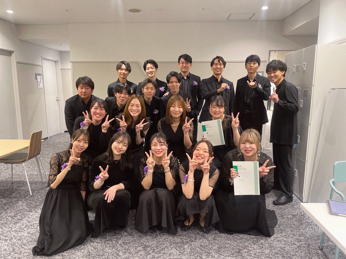 なにやらゆかし合唱団 tweet media