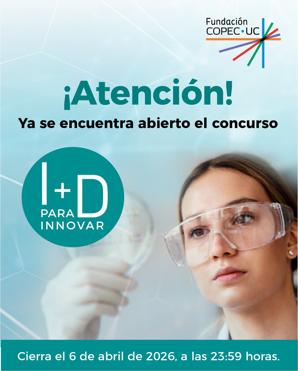 Fundación CopecUC tweet media