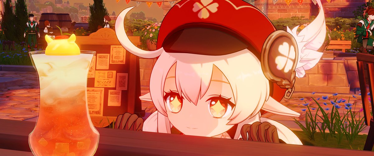 Just klee being adorable